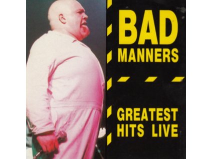 BAD MANNERS - Greatest Hits Live (Aka Live And Loud) (Clear Vinyl) (LP)