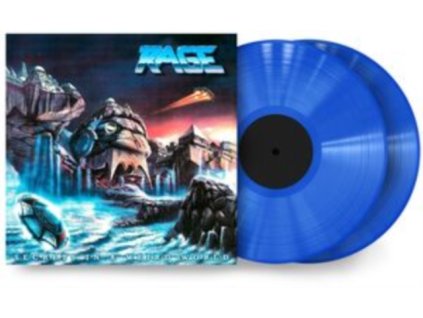 RAGE - Secrets In A Weird World (Blue Vinyl) (LP)