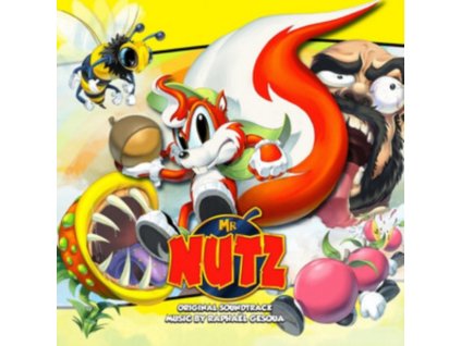 RAPHAEL GESQUA - Mr Nutz - Original Soundtrack (LP)