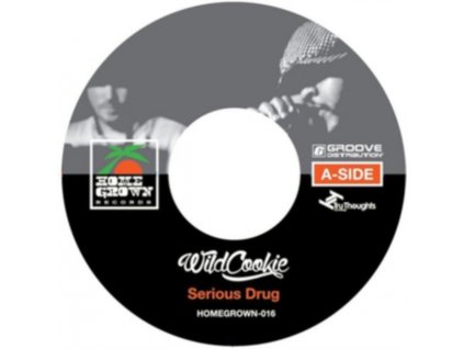 WILDCOOKIE - Serious (7" Vinyl)