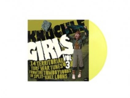 VARIOUS ARTISTS - Knuckle Girls Vol. 3: 14 Territorial Turf War Tunes From The Tomboy Goons In Split-Knee Loons (Coloured Vinyl) (LP)