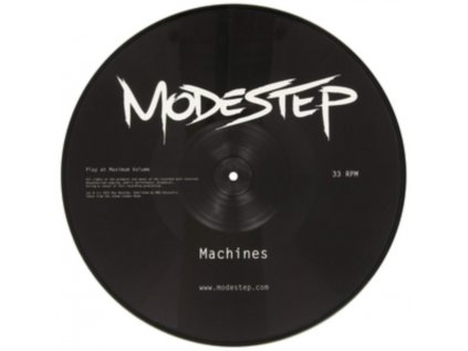 MODESTEP - Machines (12" Vinyl)