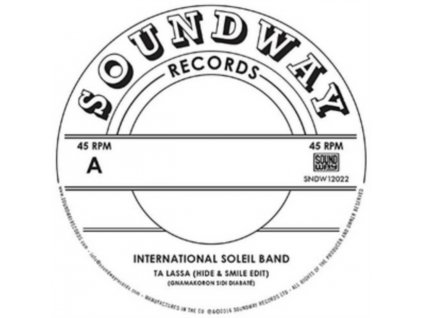 INTERNATIONAL SOLEIL BAND - Ta Lassa (12" Vinyl)