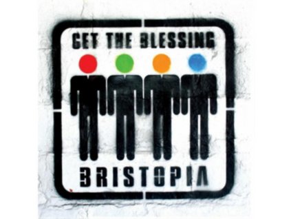 GET THE BLESSING - Bristopia (Limited Edition Orange Vinyl) (LP)