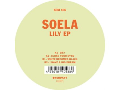 SOELA - Lily EP (12" Vinyl)
