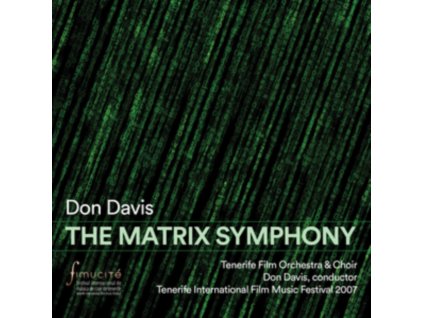 DON DAVIS - The Matrix Symphony - Original Soundtrack (CD)