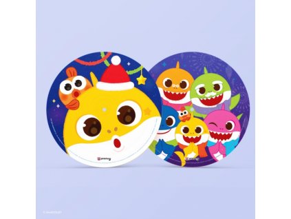 PINKFONG - Christmas Sharks (Picture Disc) (7" Vinyl)
