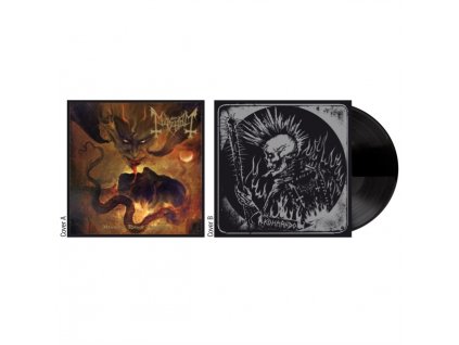 MAYHEM - Atavistic Black Disorder / Kommando - EP (LP)
