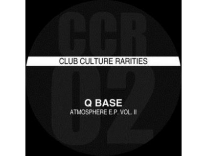 Q BASE - Atmosphere E.P. Vol. 2 (12" Vinyl)