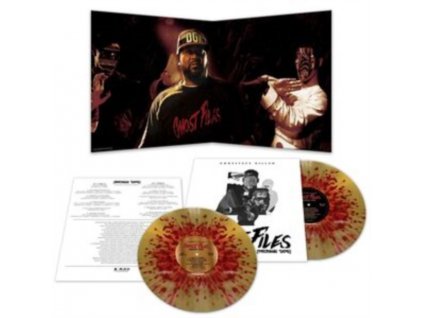 GHOSTFACE KILLAH - Ghost Files: Propane Tape / Bronze Tape (LP)