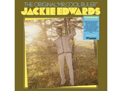 JACKIE EDWARDS - Original Mr. Cool Ruler (LP)