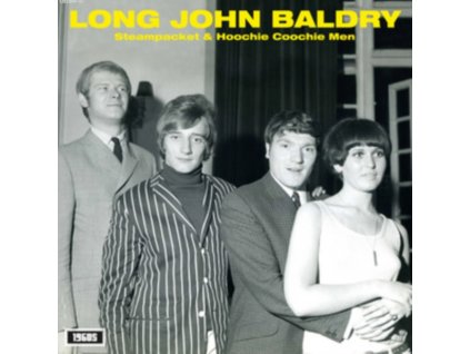 LONG JOHN BALDRY & STEAMPACKET - Bbc Broadcasts 1965-66 (LP)