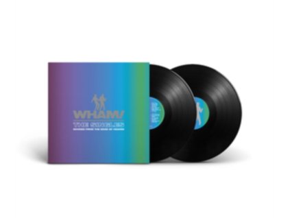 WHAM! - The Singles: Echoes from the Edge of Heaven (2 LP / vinyl)