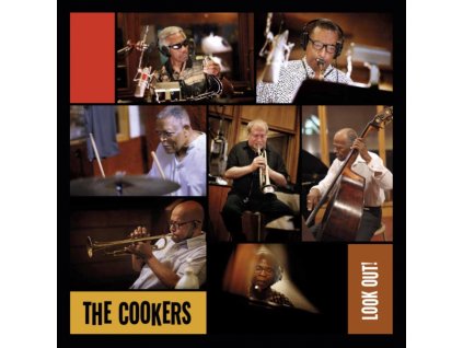 COOKERS - Look Out! (LP)