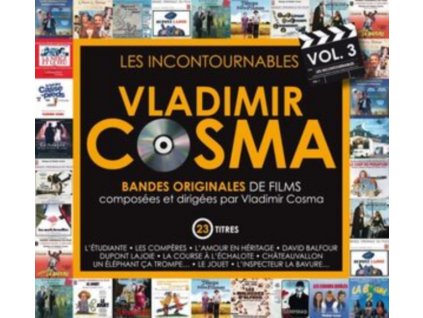 COSMA VLADIMIR - Cosma Soundtracks - Vol 3 (CD)