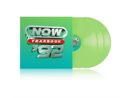 VARIOUS ARTISTS - Now - Yearbook 1992 (LP)