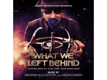 DENNIS MCCARTHY & KEVIN KINER - What We Left Behind (CD)