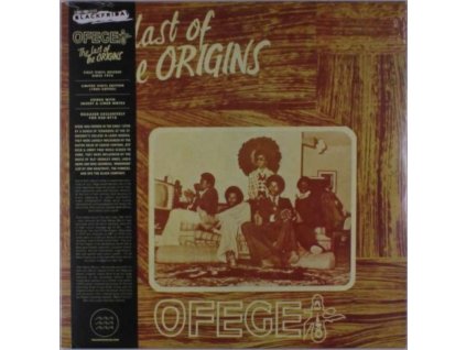 OFEGE - The Last Of The Origins (LP)