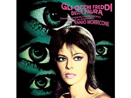 ENNIO MORRICONE - Gli Occhi Freddi Della Paura - Original Soundtrack (RSD 2023) (LP)
