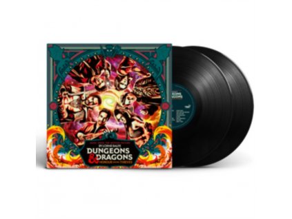 LORNE BALFE - Dungeons & Dragons: Honor Amongst Thieves - Original Soundtrack (LP)