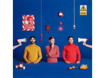 TWO DOOR CINEMA CLUB - False Alarm (Limited Red Vinyl) (LP)