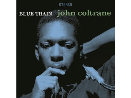 JOHN COLTRANE - Blue Train (Transparent Blue Vinyl) (LP)