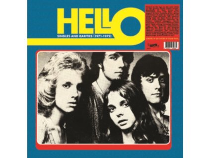 HELLO - Singles And Rarities (1971-1979) (Coloured Vinyl) (LP)