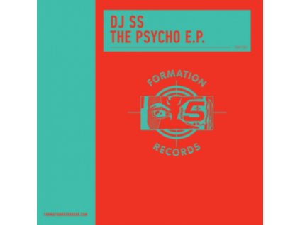 DJ SS - The Psycho EP (12" Vinyl)