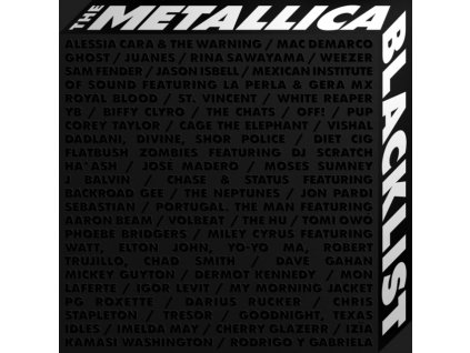 METALLICA & VARIOUS ARTISTS - Metallica Blacklist (Limited Edition) (LP Box Set)