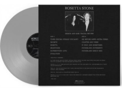 ROSETTA STONE - Demos And Rare Tracks 1987-1989 (Silver Vinyl) (LP)