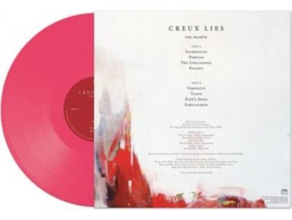 CREUX LIES - The Hearth (Pink Vinyl) (LP)