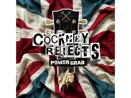 COCKNEY REJECTS - Power Grab (LP)