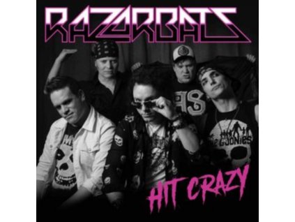 RAZORBATS - Hit Crazy (LP)