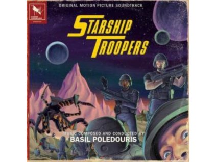 BASIL POLEDOURIS - Starship Troopers - Original Soundtrack (LP)