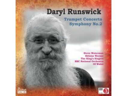BBC NATIONAL ORCHESTRA OF WALES / DARYL RUNSWICK / THE KINGS SINGERS - Daryl Runswick: Concerto For Trumpet & Symphony No. 2 (LP)
