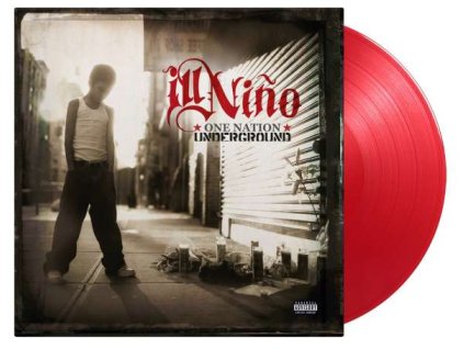Ill Niño - One Nation Underground (180g) (Limited Numbered Edition) (Red Vinyl) (LP)
