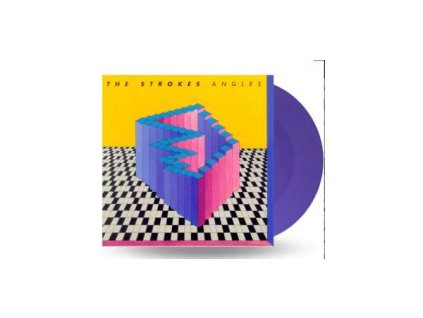 The Strokes - Angles (Limited Edition) (Purple Vinyl) (LP)