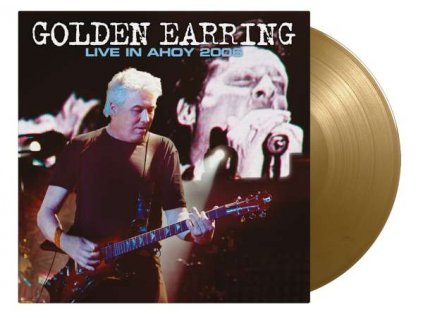 Golden Earring (The Golden Earrings) - Live In Ahoy 2006 (180g) (Limited Numbered Edition) (Gold Vinyl) (LP)