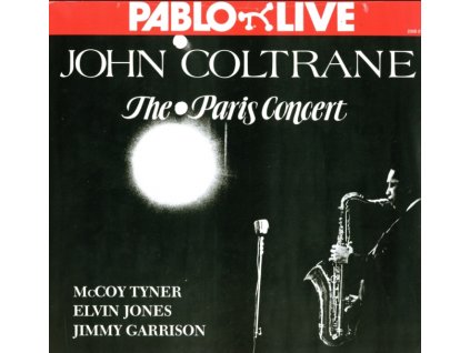 JOHN COLTRANE - Paris Concert (LP)