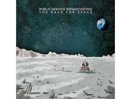 PUBLIC SERVICE BROADCASTING - The Race For Space (LP)