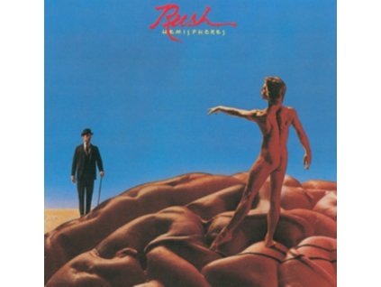 RUSH - Hemispheres (LP)
