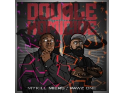 MYKILL MIERS & PAWZ ONE - Double Homicide (LP)