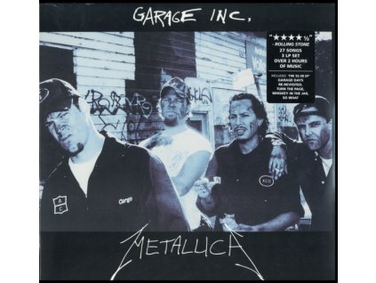 METALLICA - Garage Inc. (LP)