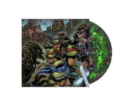 JOHN DU PREZ - Teenage Mutant Ninja Turtles Part II: The Secret Of the Ooze - Original Soundtrack (LP)