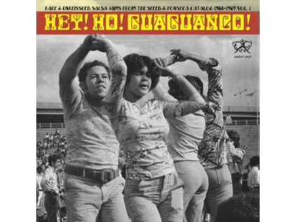 VARIOUS ARTISTS - Hey! Ho! Guaguanco! Vol. 1 (LP)