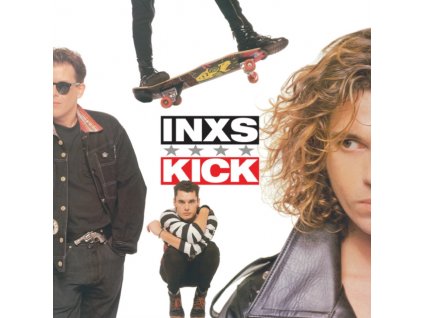 INXS - Kick (Clear Vinyl) (LP)