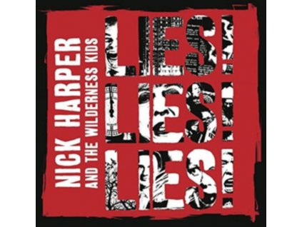 NICK HARPER & THE WILDERNESS KIDS - Lies! Lies! Lies! (LP)