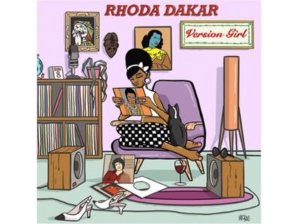 RHODA DAKAR - Version Girl (LP)