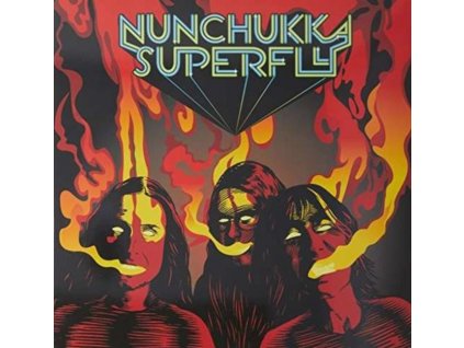 NUNCHUKKA SUPERFLY - Open Your Eyes To Smoke (LP)