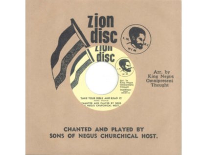 SONS OF NEGUS - Take Your Bible And Read It (7" Vinyl)